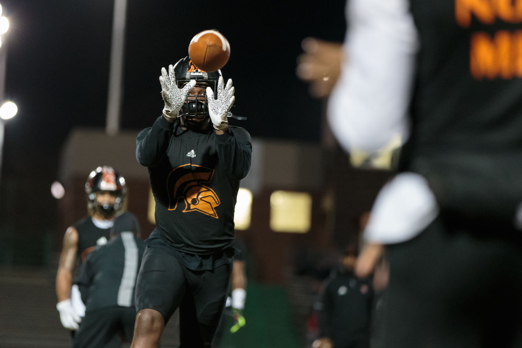 The Northwest Cabarrus Trojans fall to the Weddington Warriors in the third round of the 3AA State playoffs.